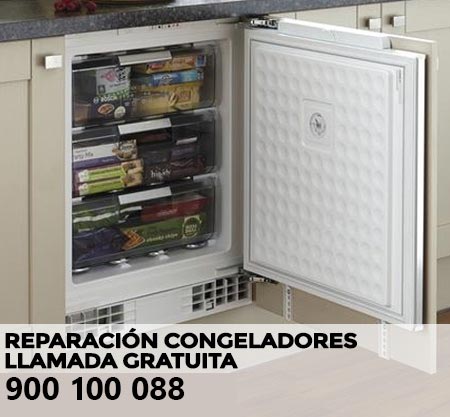 Reparación averías congeladores Thermador